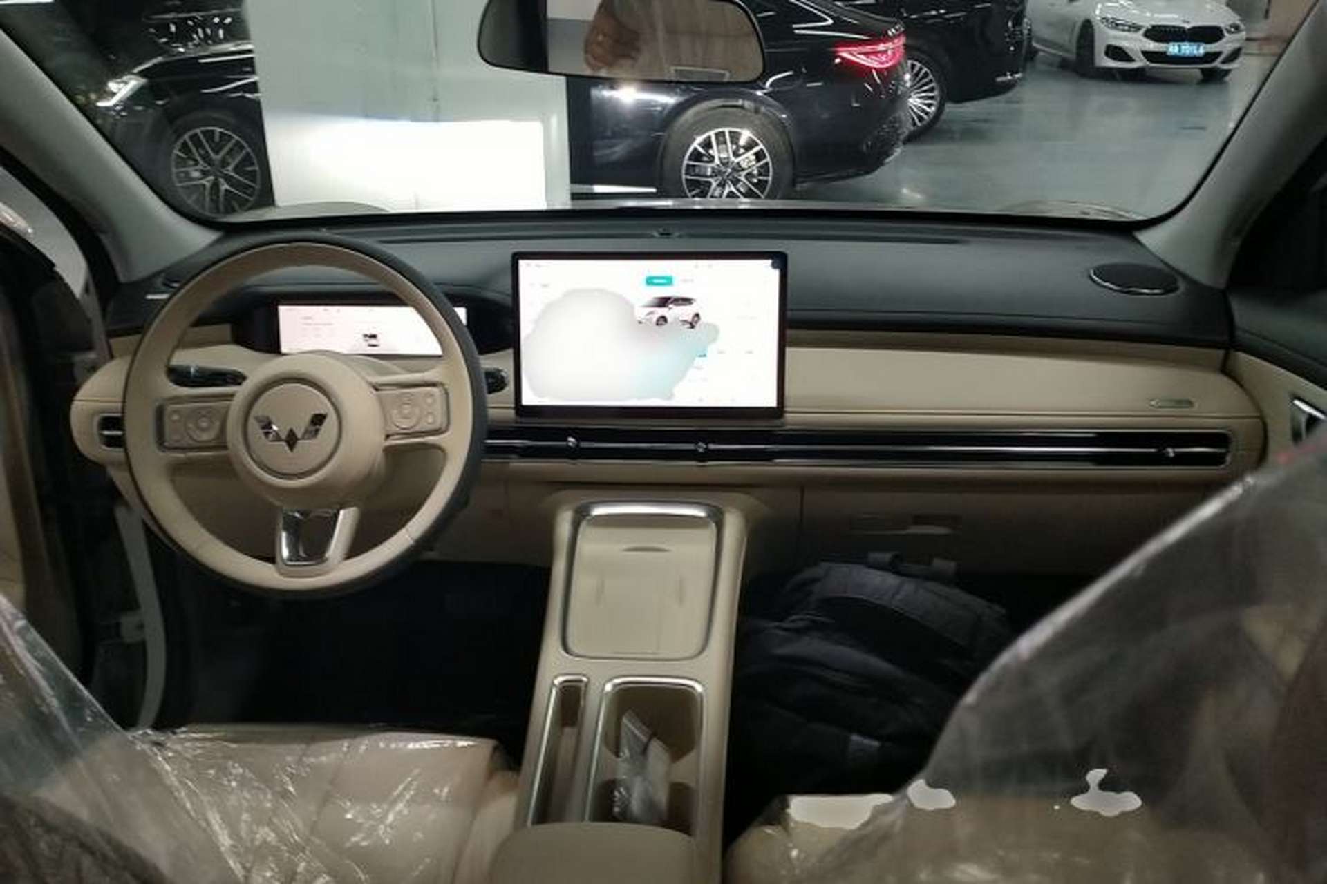 Used Wuling Bingo S 2025 Model 430km Flagship Edition Center Console
