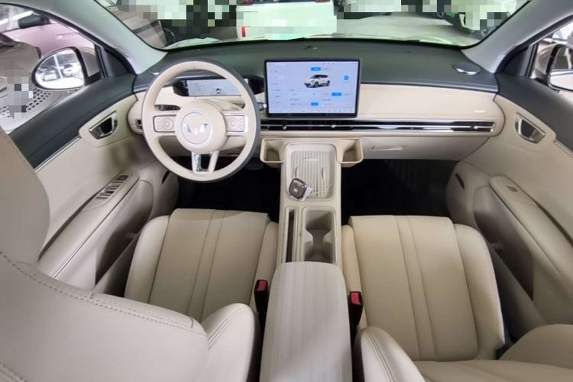 Used Wuling Bingo S 2025 Model 325km Flagship Edition Center Console