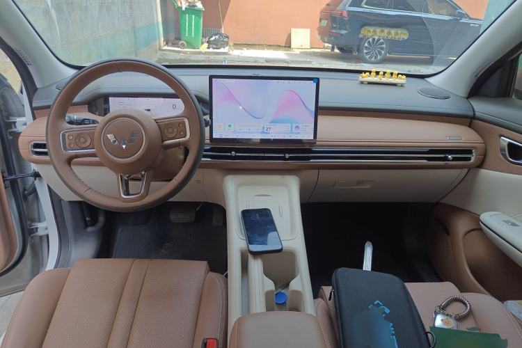 Used Wuling Bingo S 2025 Model 430km Flagship Edition Center Console