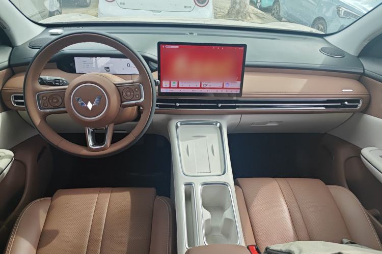 Used Wuling Bingo S 2025 Model 325km Flagship Edition Center Console