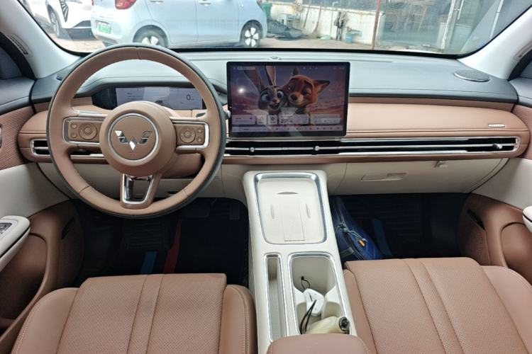 Used Wuling Bingo S 2025 Model 430km Flagship Edition Center Console