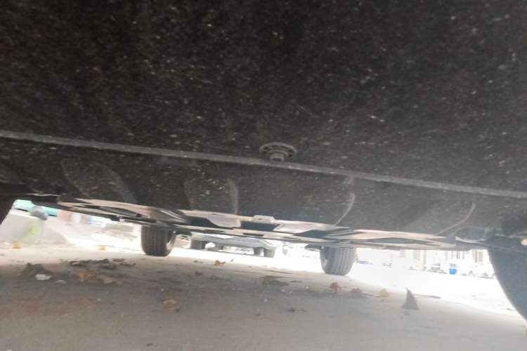 Used Wuling Bingo S 2025 Model 325km Deluxe Edition Chassis Front