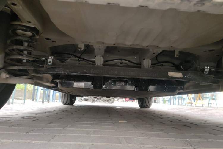Used Wuling Bingo S 2025 Model 430km Flagship Edition Chassis Rear