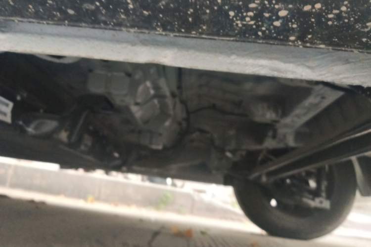Used Wuling Bingo S 2025 Model 325km Deluxe Edition Chassis Rear Left
