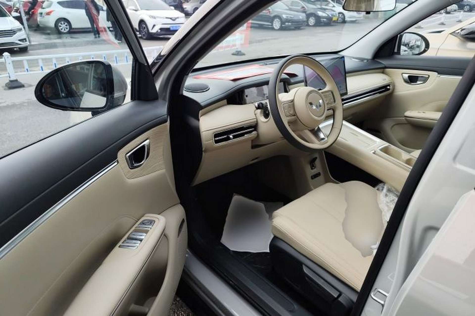 Used Wuling Bingo S 2025 Model 430km Deluxe Edition Driver Seat