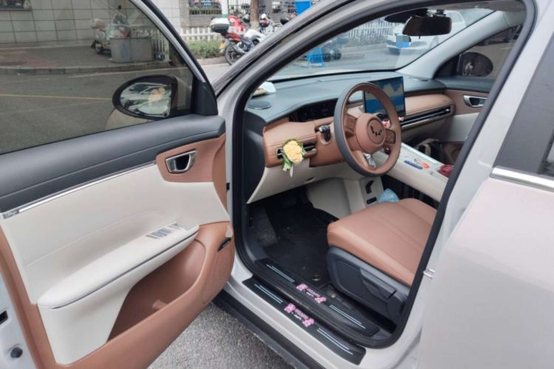 Used Wuling Bingo S 2025 Model 325km Deluxe Edition Driver Seat