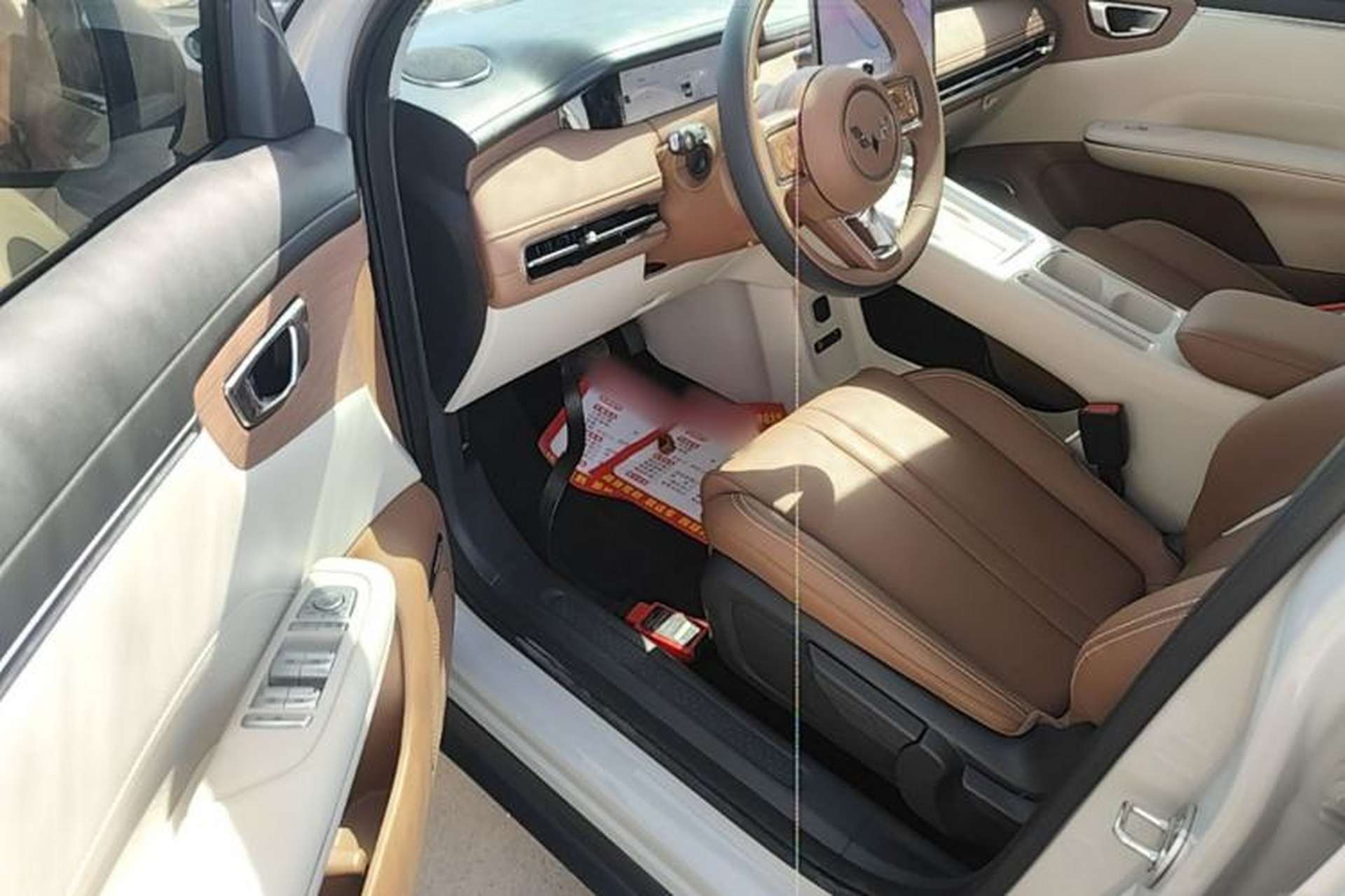Used Wuling Bingo S 2025 Model 430km Deluxe Edition Driver Seat