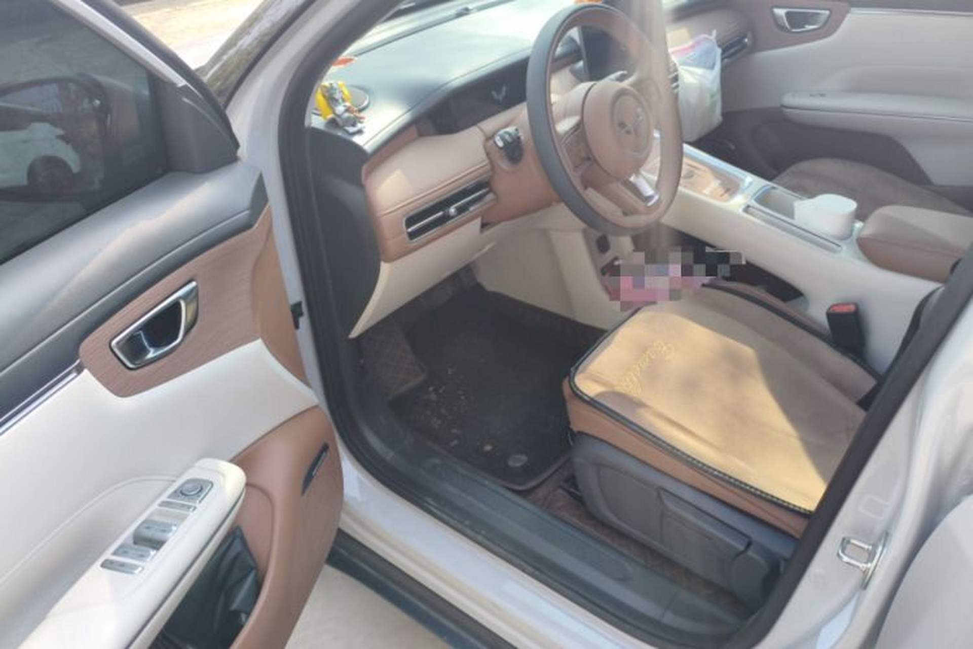 Used Wuling Bingo S 2025 Model 325km Deluxe Edition Driver Seat