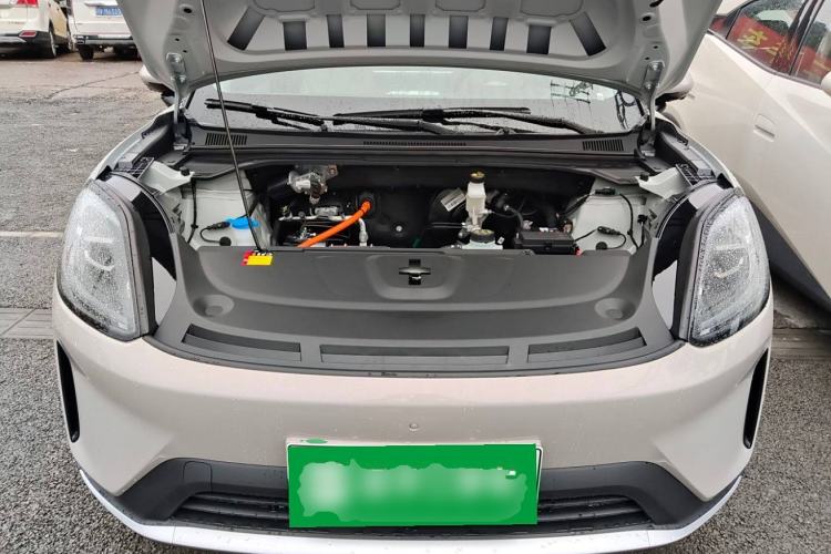 Used Wuling Bingo S 2025 Model 325km Deluxe Edition Engine Bay