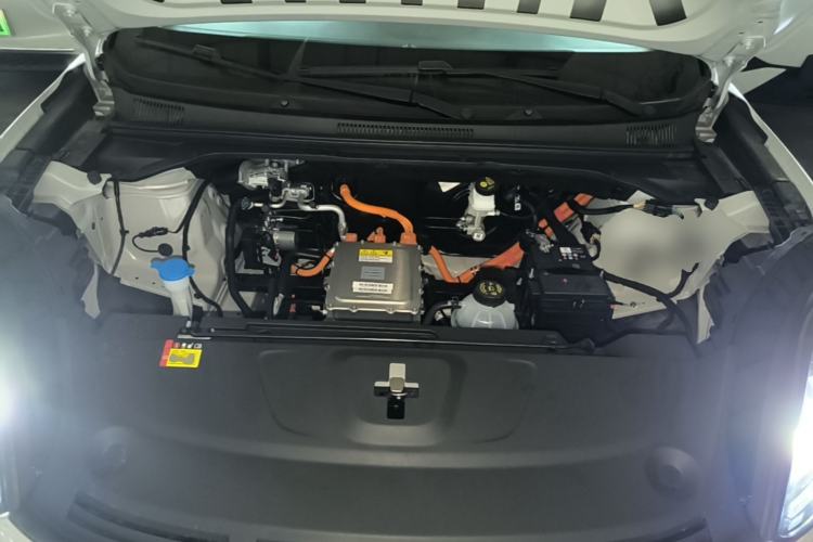 Used Wuling Bingo S 2025 Model 430km Deluxe Edition Engine Bay