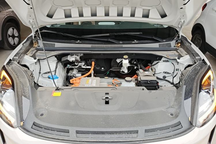 Used Wuling Bingo S 2025 Model 325km Deluxe Edition Engine Bay