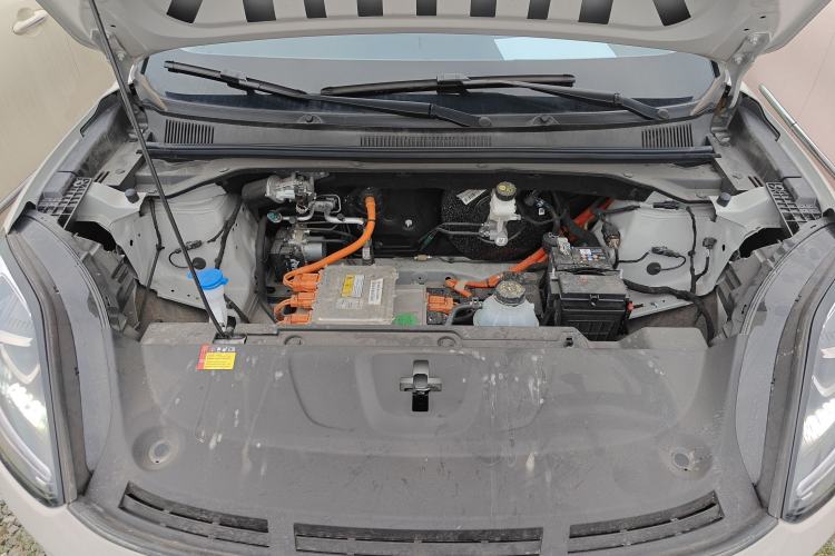 Used Wuling Bingo S 2025 Model 325km Deluxe Edition Engine Bay