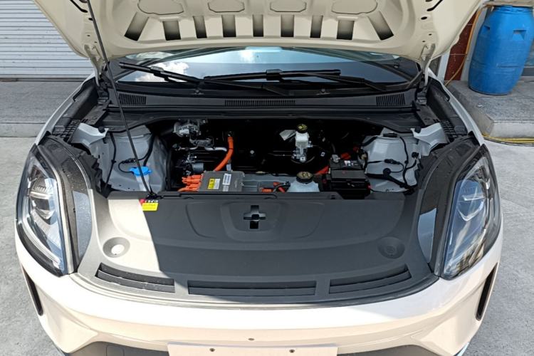 Used Wuling Bingo S 2025 Model 325km Flagship Edition Engine Bay
