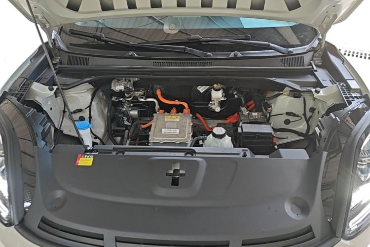Used Wuling Bingo S 2025 Model 430km Flagship Edition Engine Bay