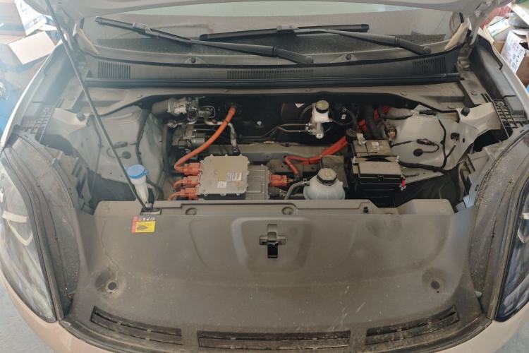 Used Wuling Bingo S 2025 Model 325km Deluxe Edition Engine Bay
