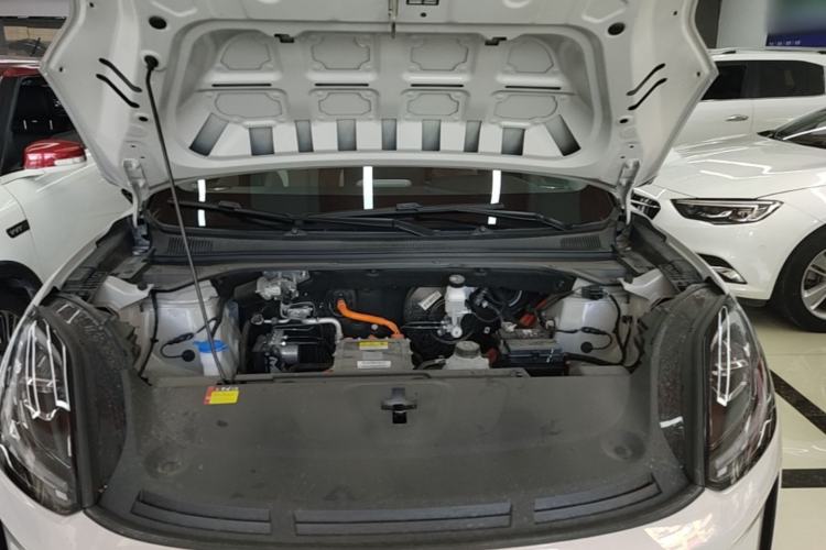 Used Wuling Bingo S 2025 Model 430km Flagship Edition Engine Bay