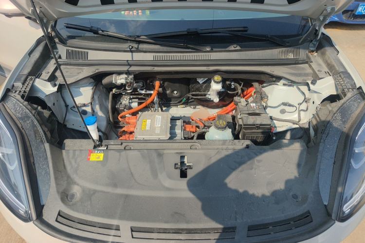 Used Wuling Bingo S 2025 Model 325km Flagship Edition Engine Bay