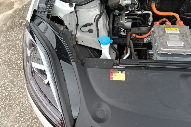 Used Wuling Bingo S 2025 Model 325km Deluxe Edition Engine Bay Right