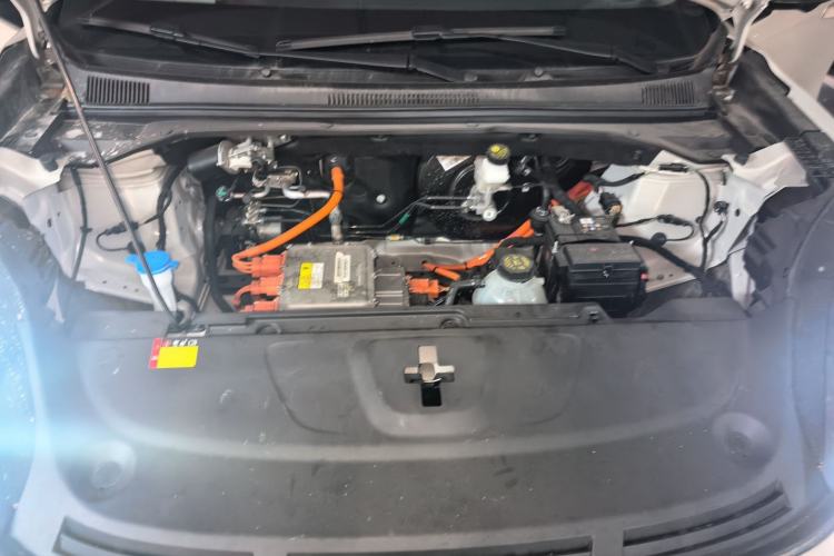 Used Wuling Bingo S 2025 Model 325km Flagship Edition Engine Bay