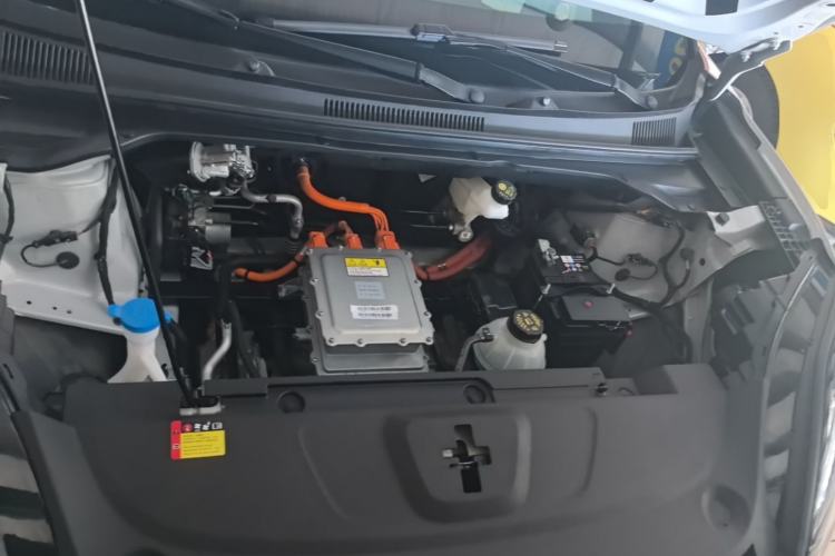 Used Wuling Bingo S 2025 Model 430km Flagship Edition Engine Bay
