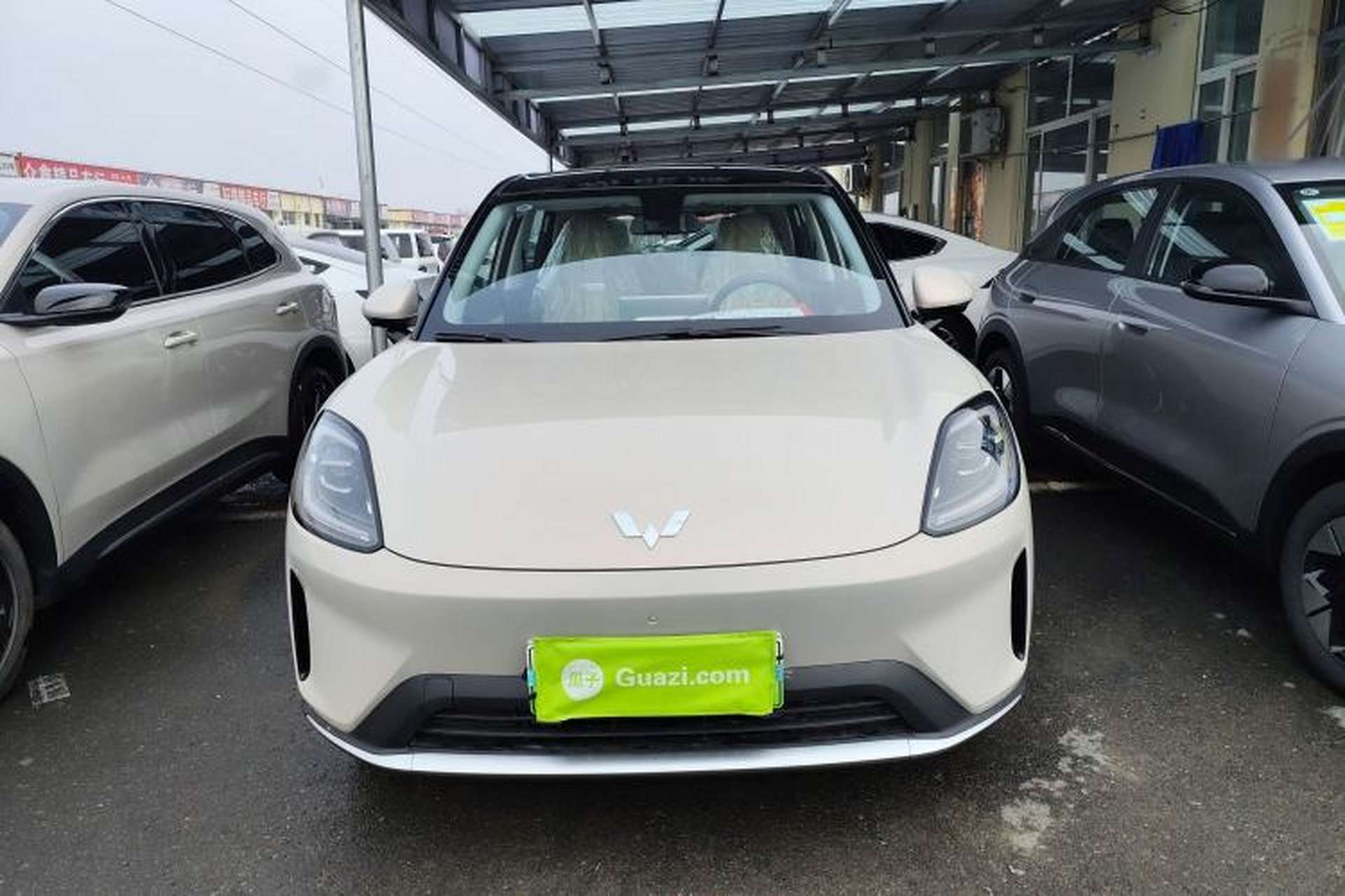 Used Wuling Bingo S 2025 Model 430km Deluxe Edition Front