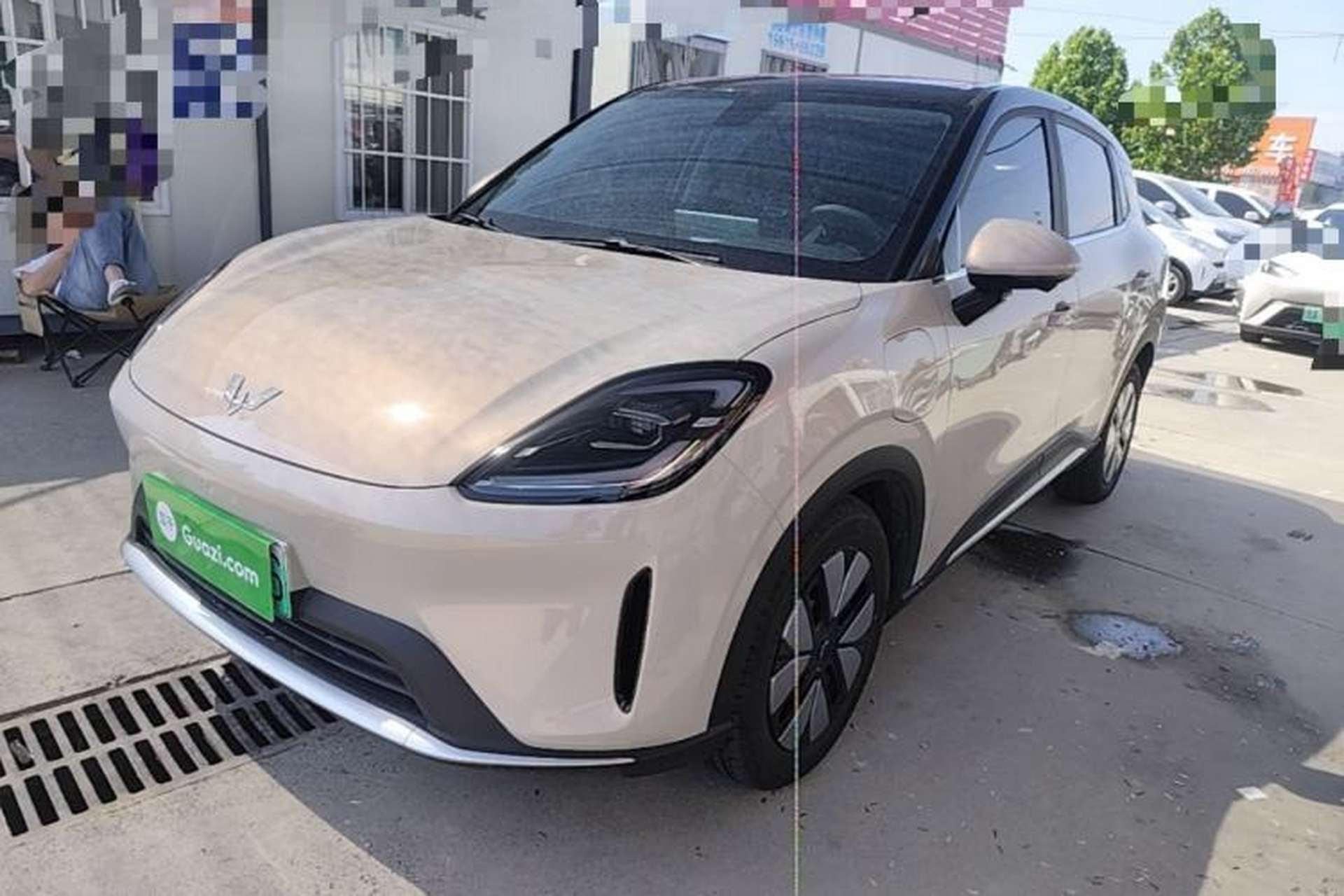 Used Wuling Bingo S 2025 Model 430km Deluxe Edition Front Left 45 Deg
