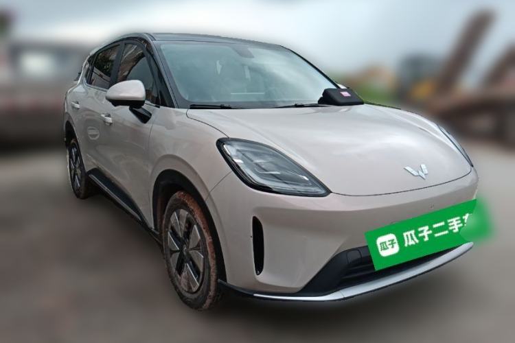 Used Wuling Bingo S 2025 Model 325km Deluxe Edition Front Right 45 Deg