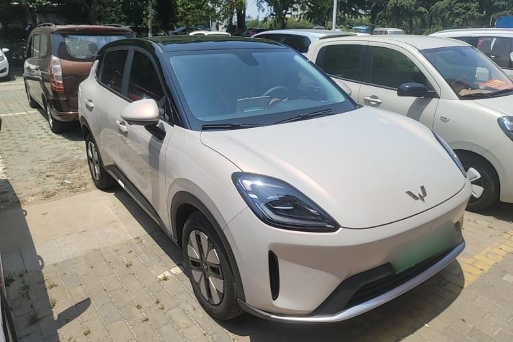 Used Wuling Bingo S 2025 Model 325km Deluxe Edition Front Right 45 Deg