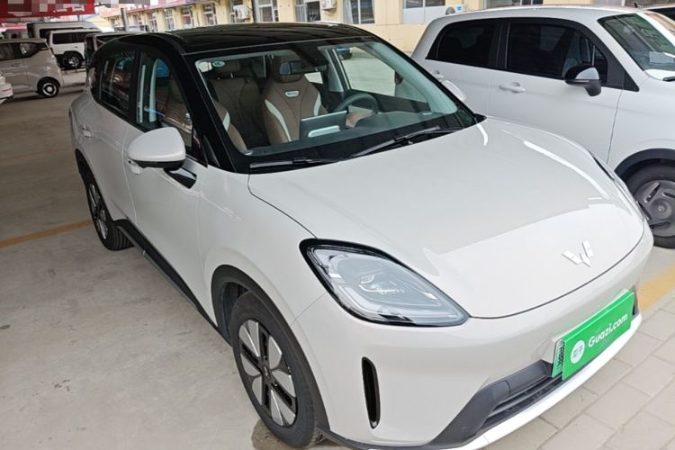 Used Wuling Bingo S 2025 Model 325km Deluxe Edition Front Right 45 Deg