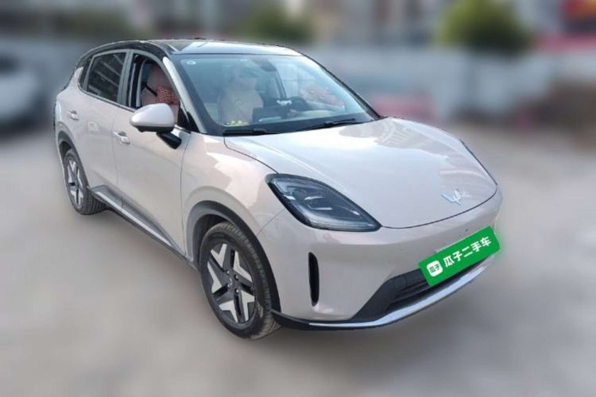 Used Wuling Bingo S 2025 Model 325km Flagship Edition Front Right 45 Deg