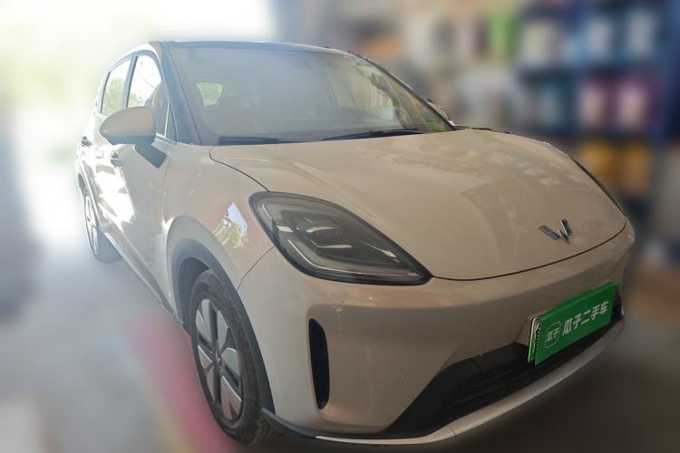 Used Wuling Bingo S 2025 Model 325km Deluxe Edition Front Right 45 Deg