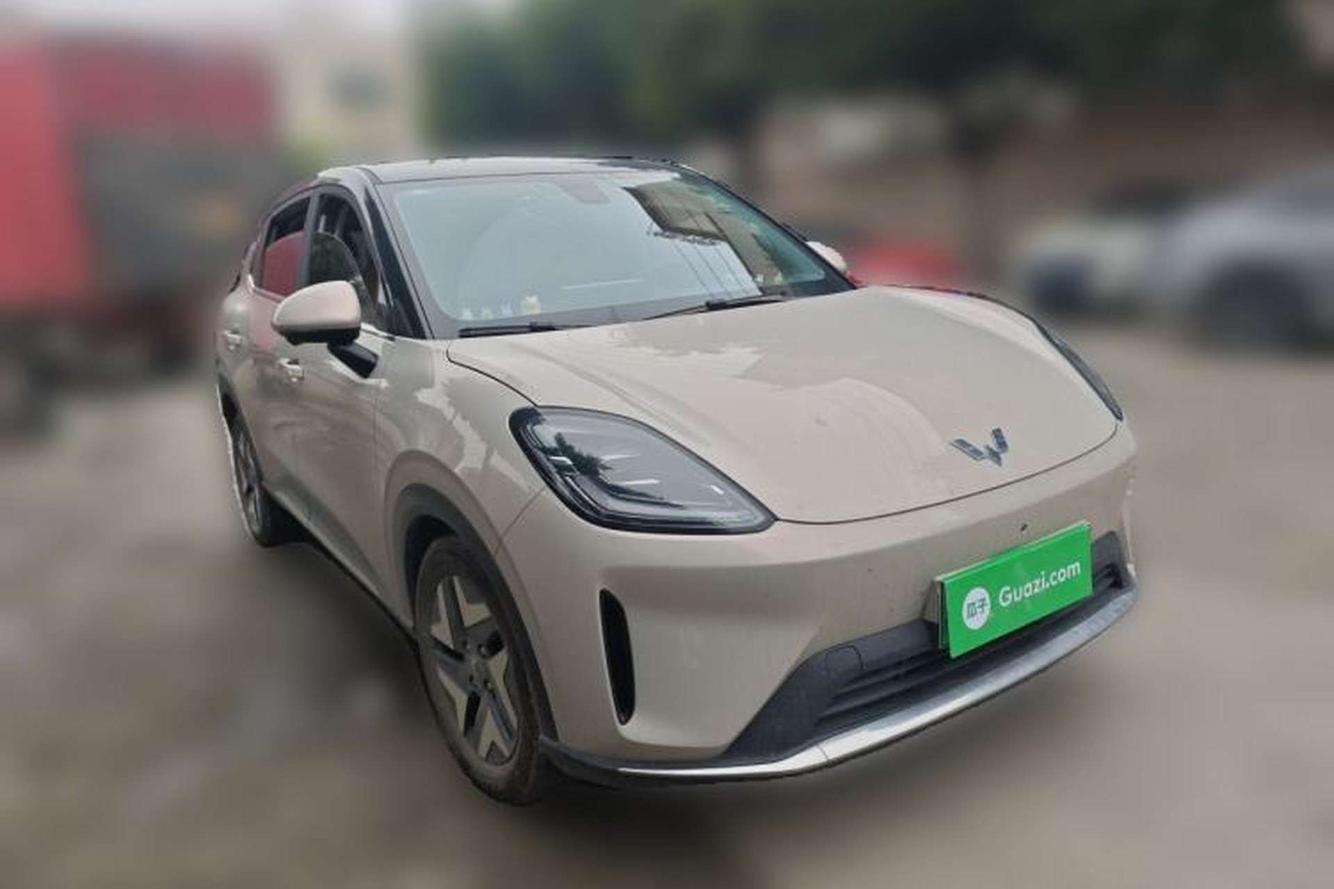Used Wuling Bingo S 2025 Model 430km Flagship Edition Front Right 45 Deg
