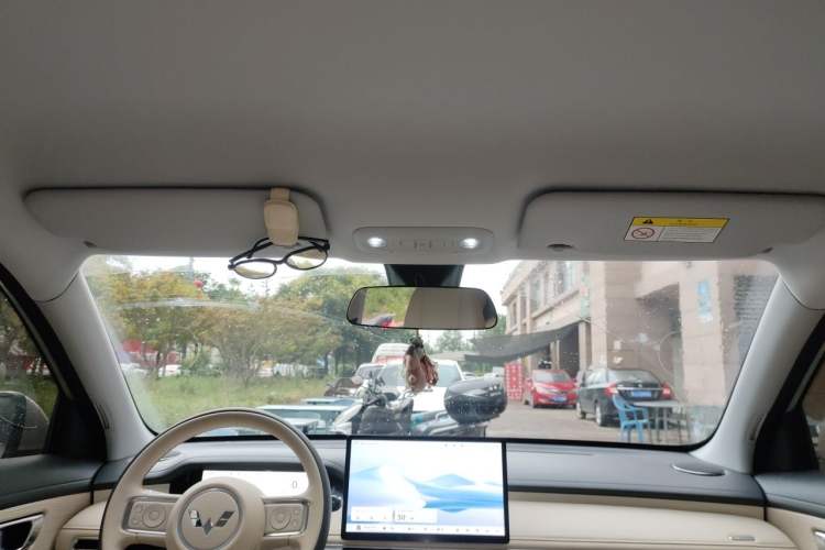 Used Wuling Bingo S 2025 Model 430km Flagship Edition Headliner