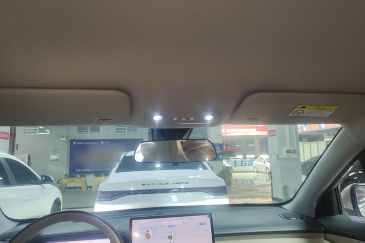 Used Wuling Bingo S 2025 Model 325km Deluxe Edition Headliner