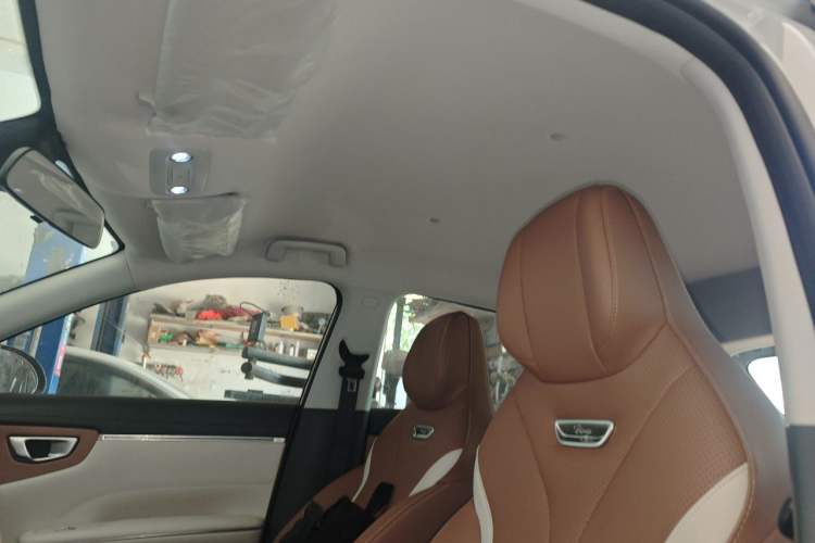 Used Wuling Bingo S 2025 Model 325km Deluxe Edition Headliner