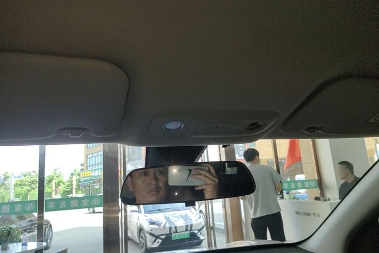 Used Wuling Bingo S 2025 Model 430km Flagship Edition Headliner