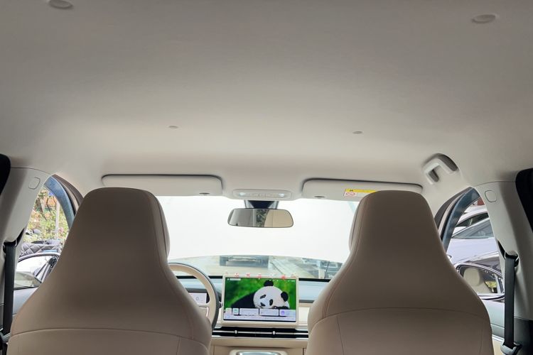 Used Wuling Bingo S 2025 Model 325km Deluxe Edition Headliner