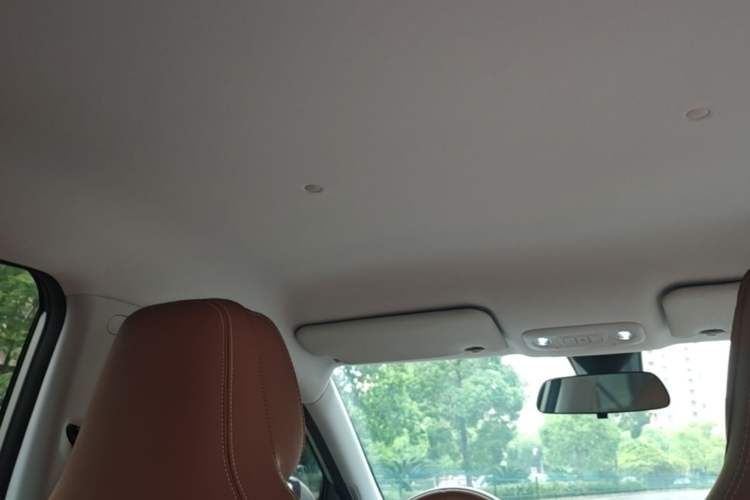 Used Wuling Bingo S 2025 Model 430km Flagship Edition Headliner