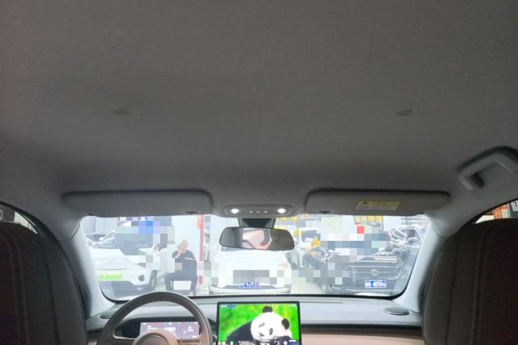 Used Wuling Bingo S 2025 Model 430km Flagship Edition Headliner