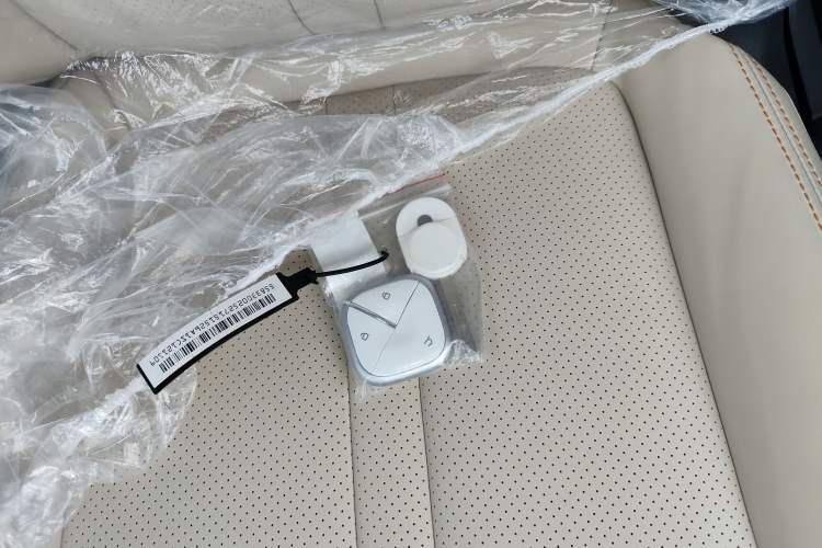 Used Wuling Bingo S 2025 Model 430km Deluxe Edition Interior 1