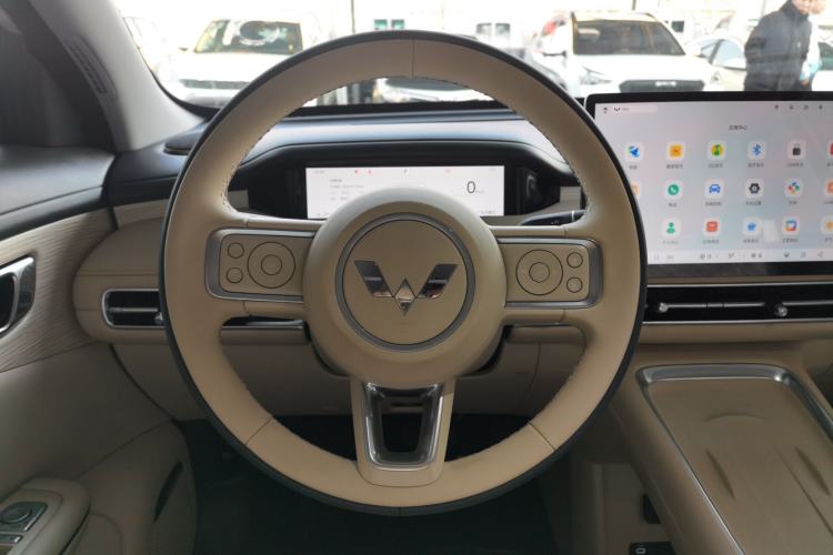 Used Wuling Bingo S 2025 Model 325km Deluxe Edition Interior 10