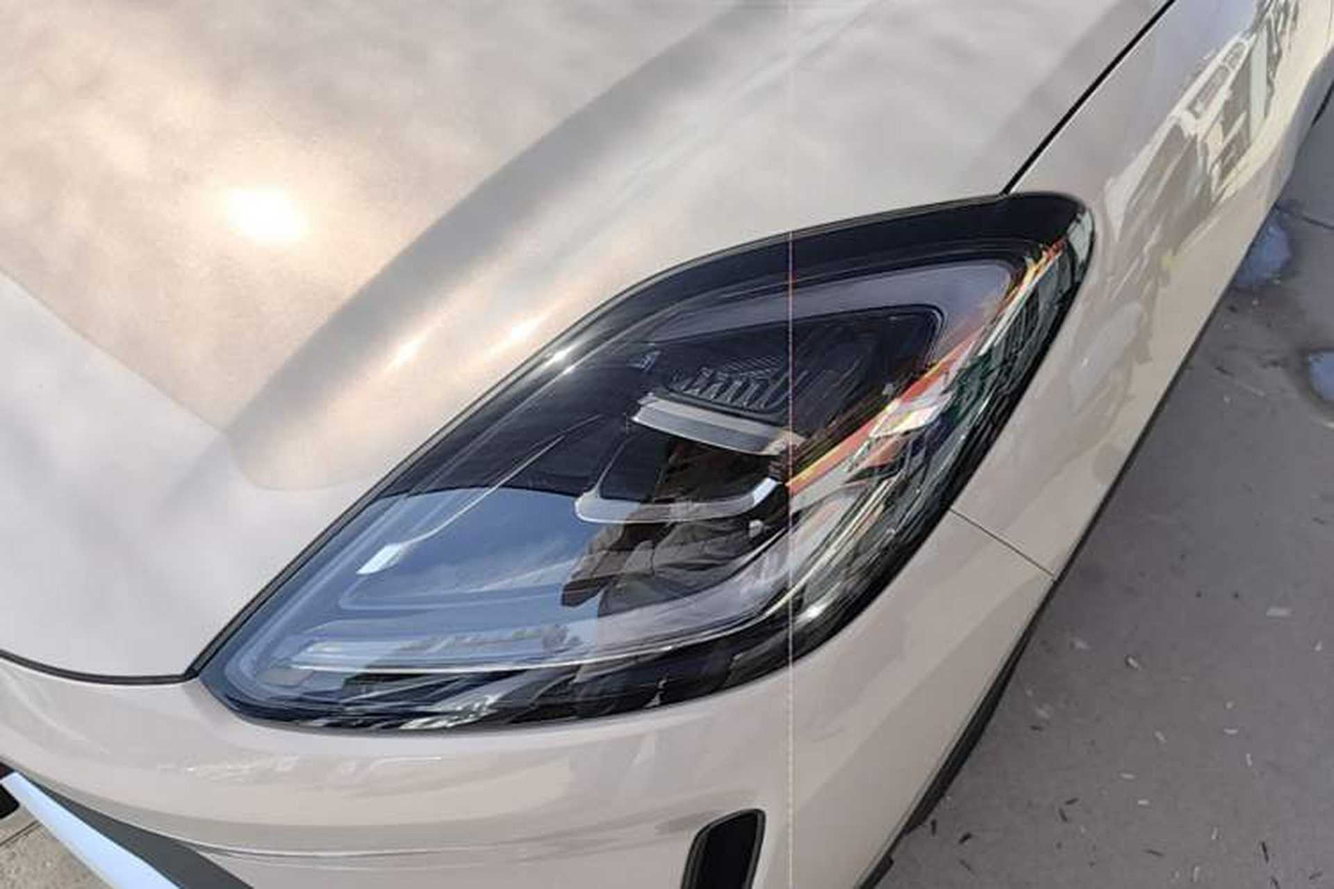 Used Wuling Bingo S 2025 Model 430km Deluxe Edition Left Front Headlight