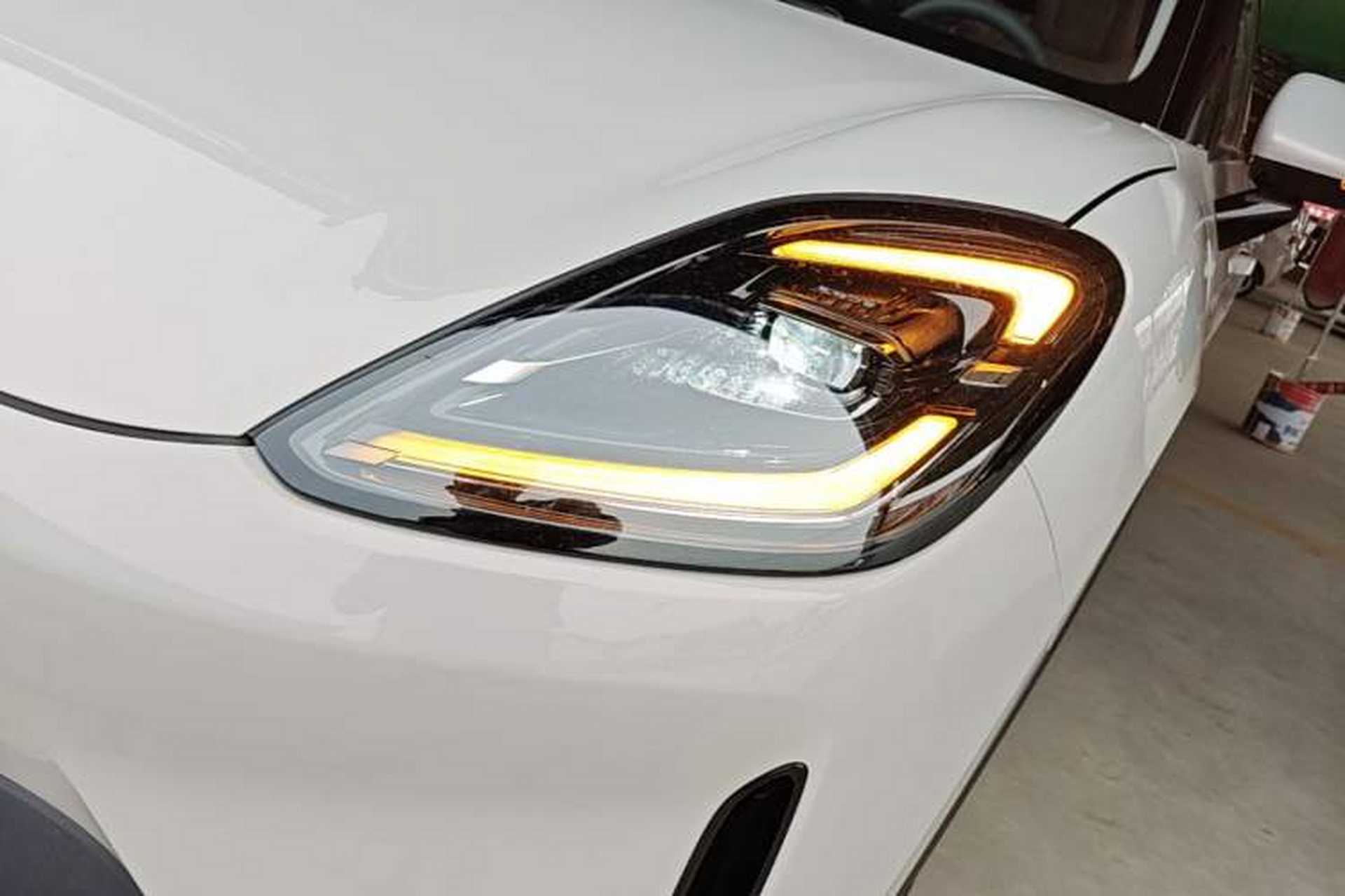 Used Wuling Bingo S 2025 Model 325km Deluxe Edition Left Front Headlight