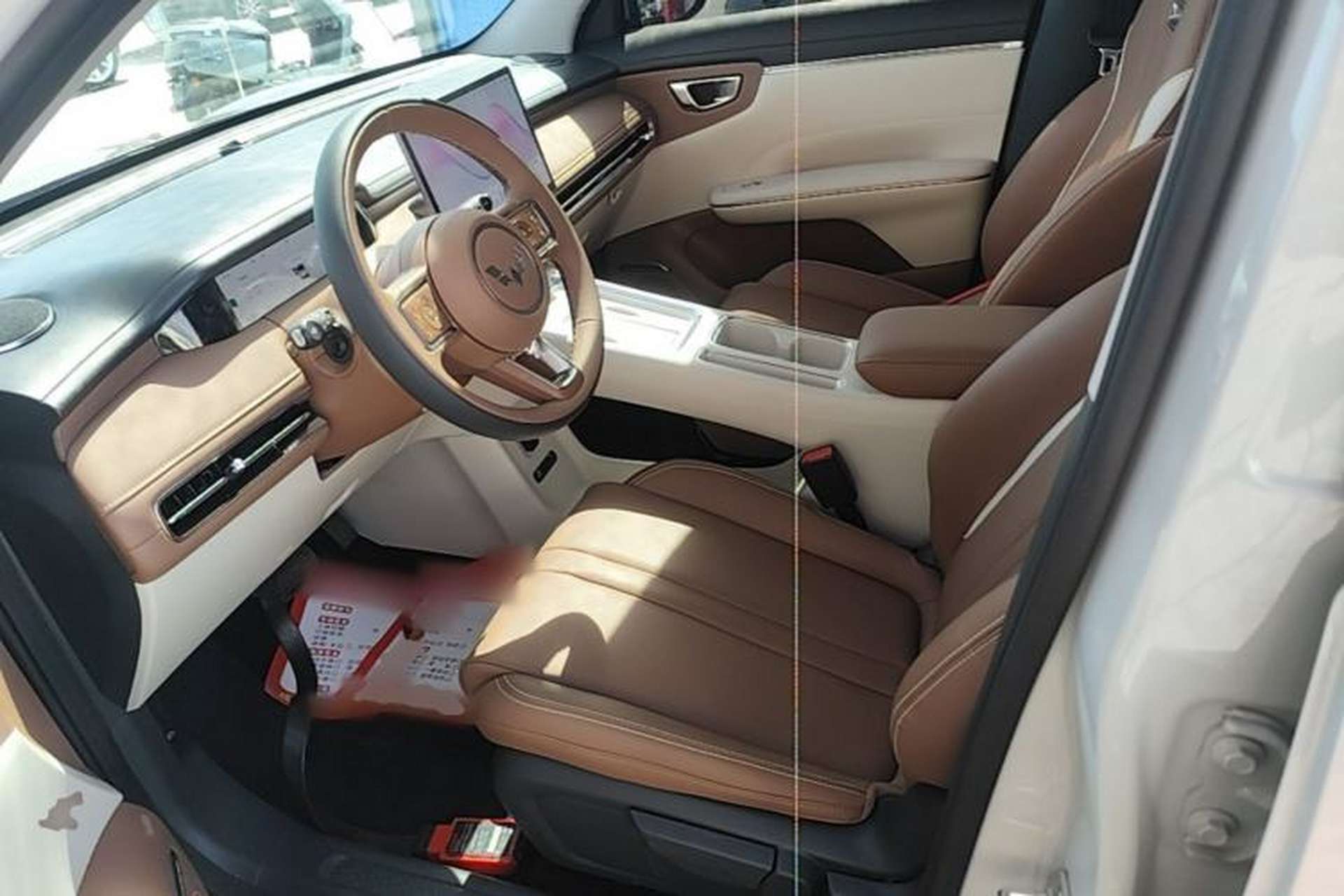 Used Wuling Bingo S 2025 Model 430km Deluxe Edition Left Front Seat
