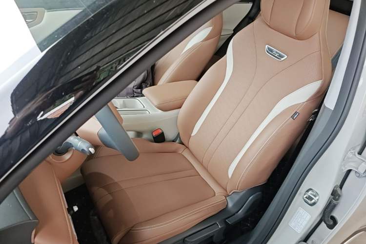 Used Wuling Bingo S 2025 Model 325km Deluxe Edition Left Front Seat