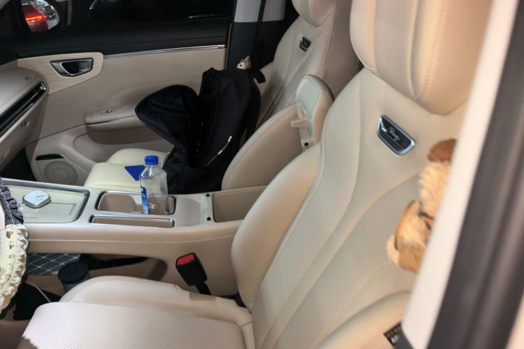 Used Wuling Bingo S 2025 Model 325km Flagship Edition Left Front Seat