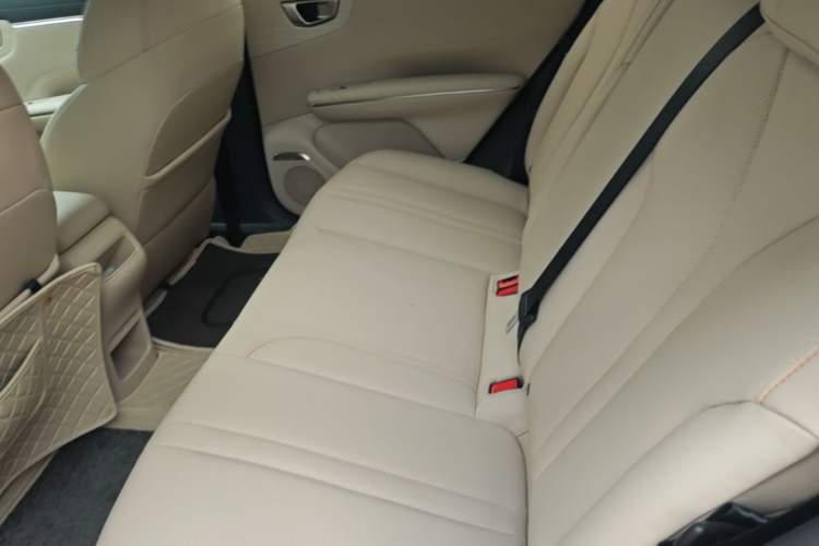 Used Wuling Bingo S 2025 Model 325km Deluxe Edition Left Rear Seat