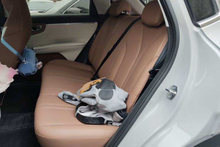 Used Wuling Bingo S 2025 Model 325km Deluxe Edition Left Rear Seat