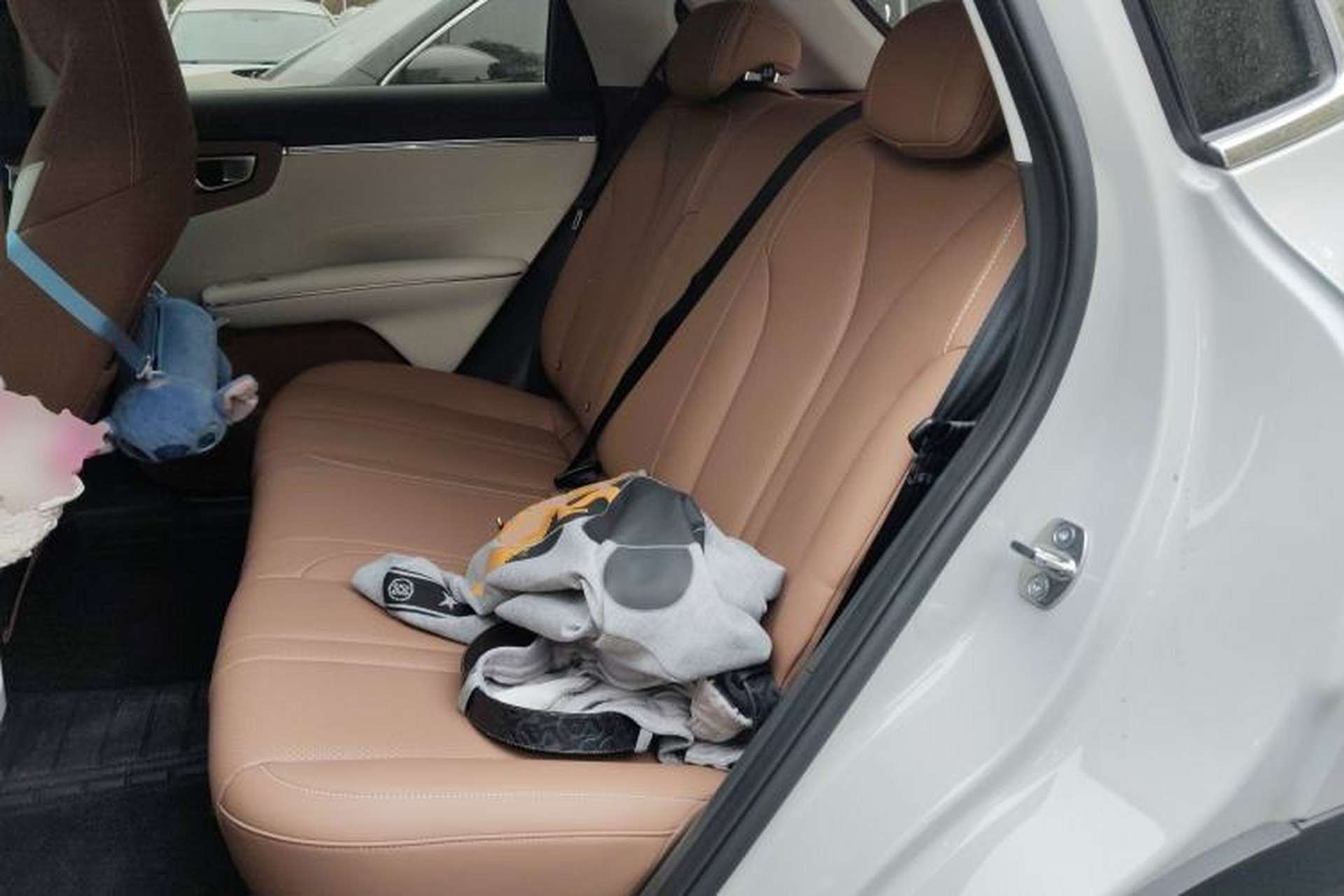 Used Wuling Bingo S 2025 Model 325km Deluxe Edition Left Rear Seat