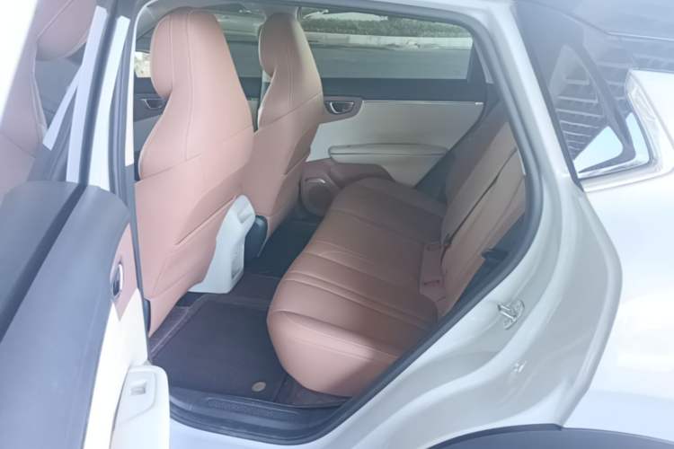 Used Wuling Bingo S 2025 Model 430km Flagship Edition Left Rear Seat